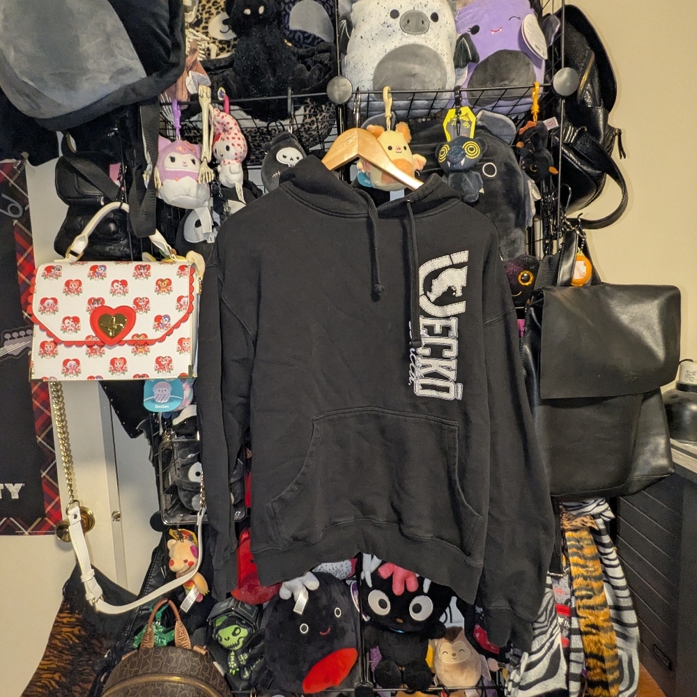 ECKO UNLTD Black Logo Pullover Hoodie